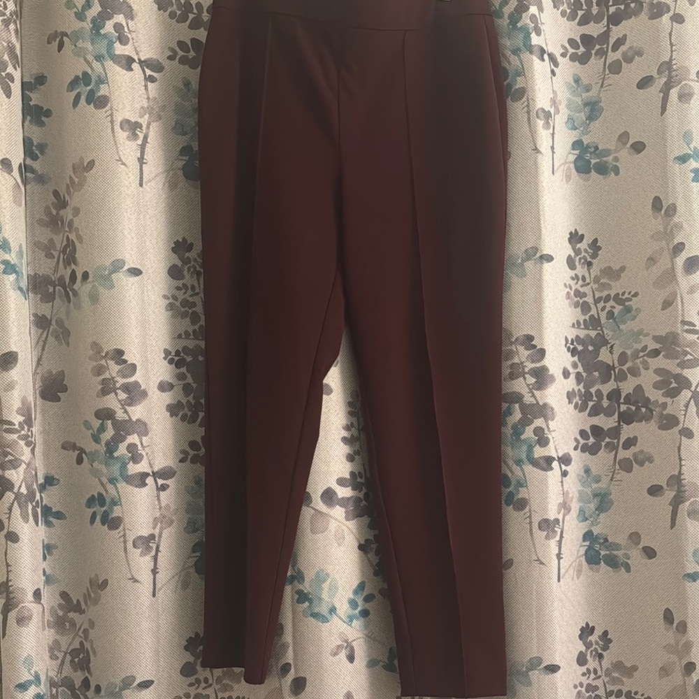 Soho Women's Pantsuit - Deep Burgundy